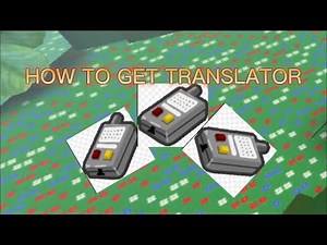 HOW TO GET THE TRANSLATOR + GETTING 3RD TRANSLATOR | Bee Swarm Simulator
