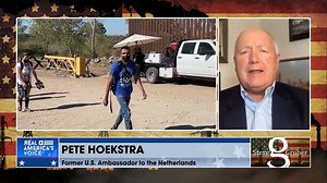 Pete Hoekstra joins The Steve Gruber Show to discuss the #bordercrisis and how Democrat-run cities are seeing the results of Biden’s open border. #BidenBorderCrisis #BorderInvasion #IllegalImmigration Watch LIVE➡ bit.ly/plutorav Watch more #SteveGruberShow here: https://rumble.com/v3gr5x4-the-steve-gruber-show-9-11-23.html | America's Voice News