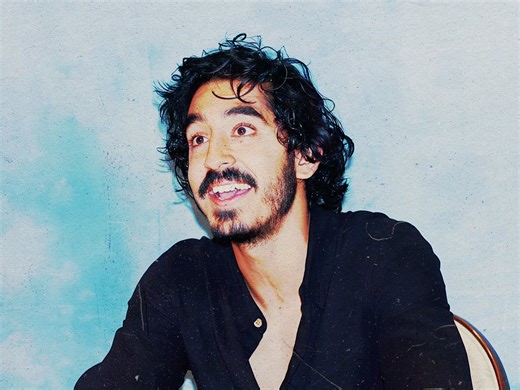 Dev Patel names the movies that inspired him most