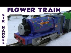 Thomas and Friends Sir Handel The Trackmaster Toy Flower Train