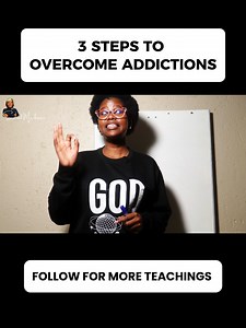 3 Steps to Overcome Addiction: Renew Mind, Choose Life, Live Free