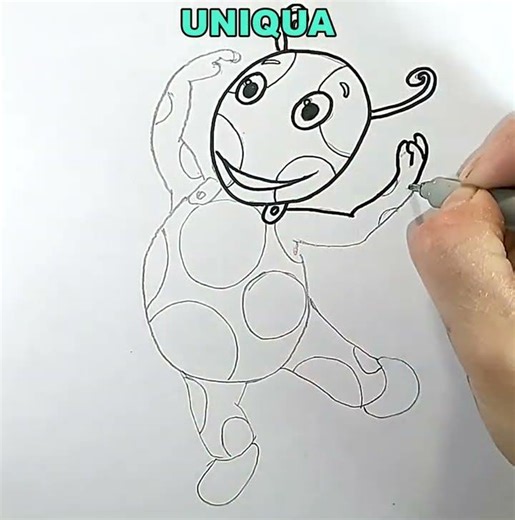 Dibuja y Colorea a Uniqua de Backyardigans | Dibujos para niños