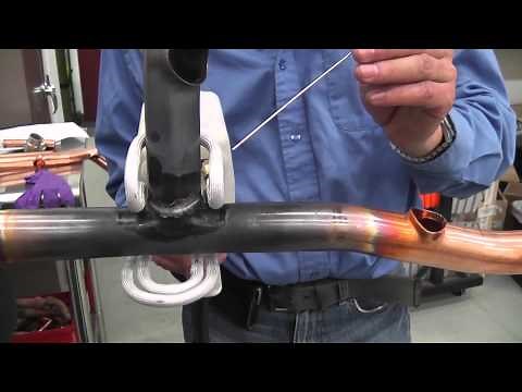 Brazing Copper Tubing to Copper Tubing with UBraze