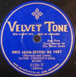 Hotel Pennsylvania Music - Stein Song / Once Again Before We Part