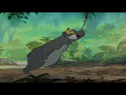 The Jungle Book - Mowgli gets caught by Monkeys (Polish)