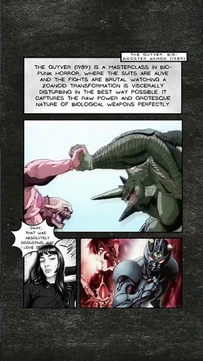 The Guyver: Brutal Transformation & Fight (1989) 🩸💀