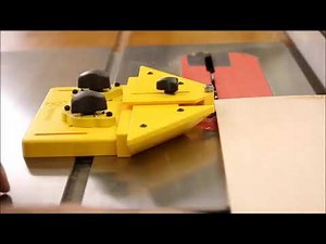 Magswitch Wood Working System Use to Starter Kit and Feather Board