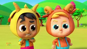 Jack and The Beanstalk Cartoon Stories For Kids