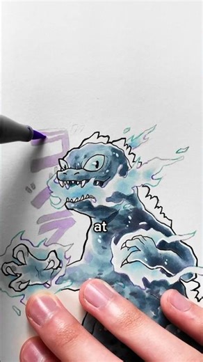 How to COLOUR Like a PRO 👀🎨 #arttutorial