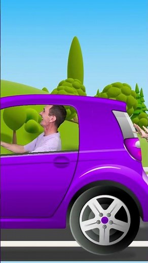 OMG!!! Poop Head driving Car🚗