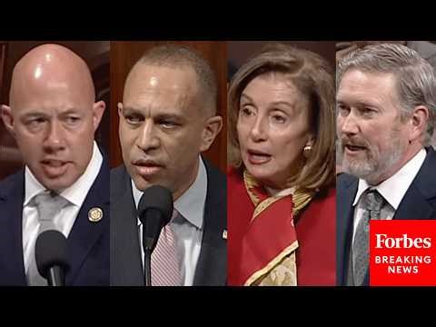 FULL DEBATE: Republicans And Democrats Square Off Over Iran War Powers Resolution On The House Floor