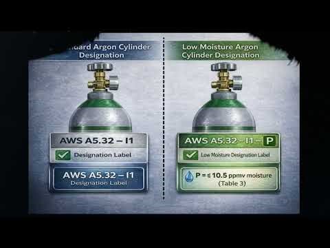Master ASME SFA-5.32 shielding gases—classification, purity, safety & code compliance!