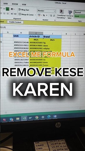 How to Remove Formula in Excel | Keep Only Values