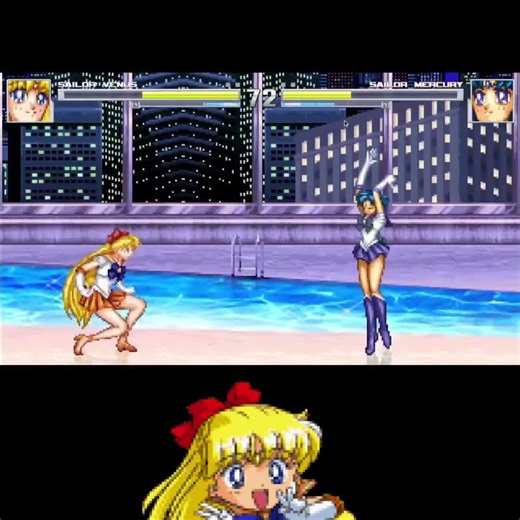 Last Short Video For Sailor Venus v0.9 #sailorvenus #sailorstarsbeyond #fightinggames