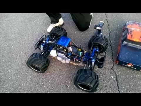 1/5 Redcat Rampage MT 32cc Monster Truck