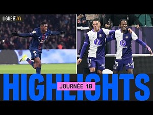 Résumé 18ème journée | Ligue 1 McDonald's 25/26