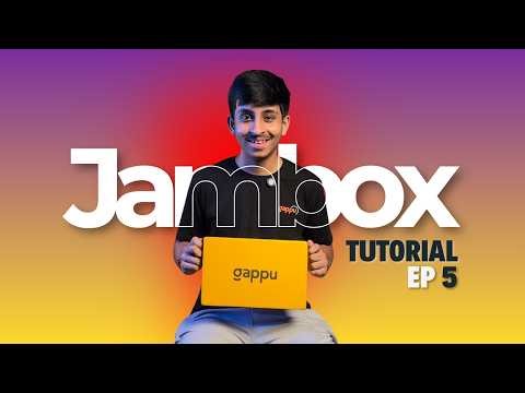 Gappu Jambox Lesson | How To Play Jambox | Part - 5 #jambox