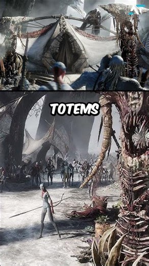 Mangkwan Totems | Avatar Lore - Shorts