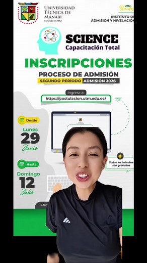 Tutorial de inscripción UTM‼️ #informacion #science #universidadpublica #utm