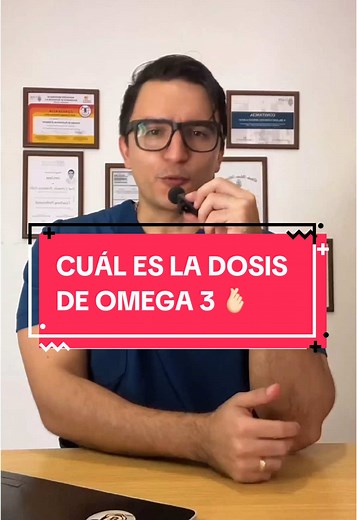 Dosis recomendada de Omega 3 y su importancia