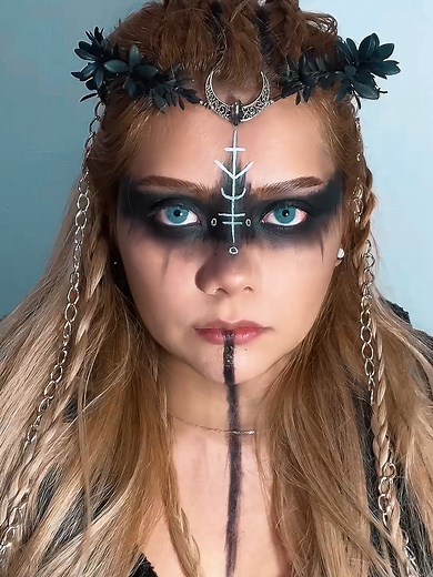 Ultimate Viking Makeup Tutorial for Ren Faire Enthusiasts