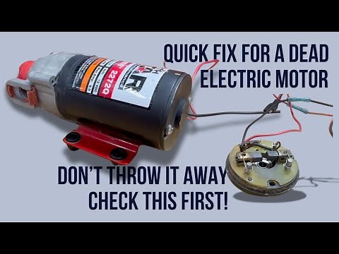 Easy Brushed Motor Repair – Save Time & Money!