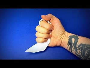 How to Make a Paper Karambit | Origami Karambit | Origami Knife | Easy Origami ART
