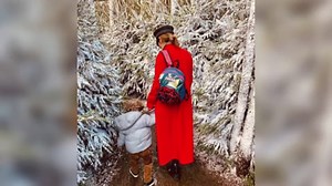 Cheryl debuts new look in oversized shirt as she breaks social media silence