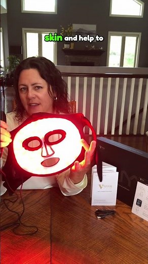 Glow Up at Home: Clinmate VYM Red Light Mask Review