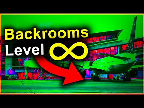 Backrooms level INFINITY is strange…