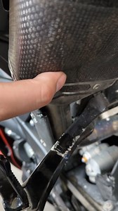 Chain broke and caused this much damage at 50 kmh