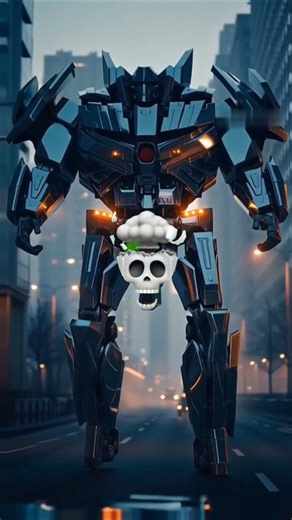 transformation | truck to robot | Cinematic 4K video