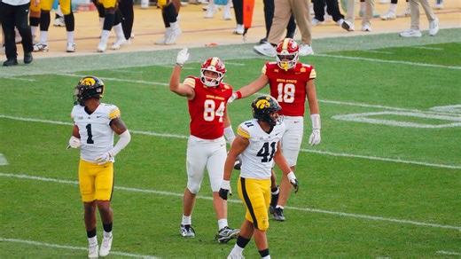 Cy-Hawk Recap‼️ | Iowa State Football