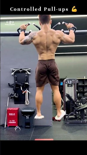 Master Pull Up Form for a Massive V Taper Back