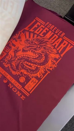👕 Real plastisol ink, pressed in just 4 seconds. Goof Proof® = screen print made simple.