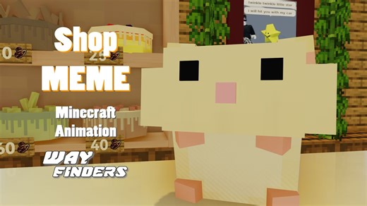 Shop MEME | Minecraft Animation | by: 银龙silver