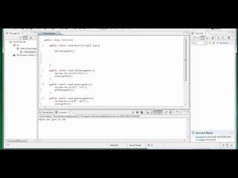 Java Tutorial German Teil 20 - Methoden verketten