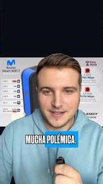 New Movistar WiFi 7 router #networks #fiber #movistar