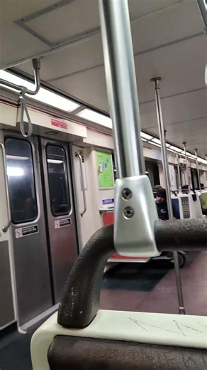 One of the Metro B electric trains Quick On-Ride shot POV underground in Los Angeles | CA (4/6/2026)