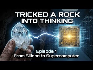 How We Tricked a Rock Into Thinking