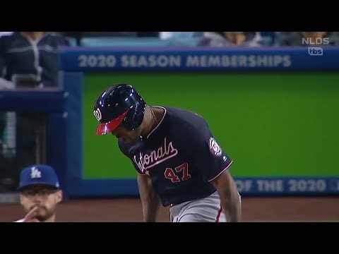 Howie Kendrick's Grand Slam BREAKS the Game Open! | NLDS Game 5 (2019)