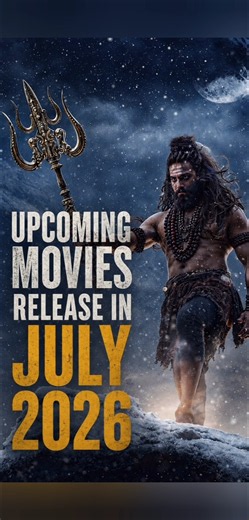 upcoming movies release in july 2026 | #upcomingmovies , #movie