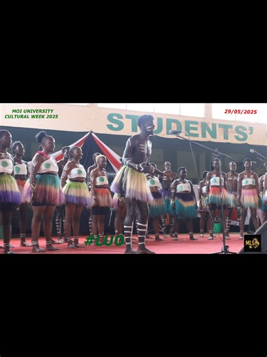 Mu Luo Community Performance at Moi University 2025
