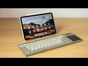 Nillkin Cube pocket folding keyboard (review): Looks good, works well