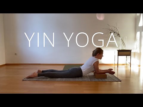 Yin Yoga | mit Achtsamkeit Blockaden lösen & tief entspannen | 40 Minuten