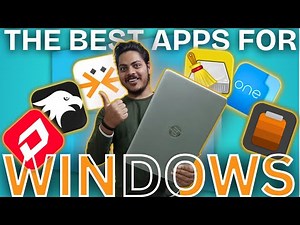 You *MUST* Have This " 5+ APPS " For Windows on Your Laptop 🔥 || The TechSPY ||