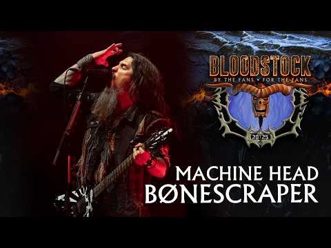 MACHINE HEAD – BØNESCRAPER | Bloodstock Open Air 2025 (Official Live)