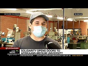 Solidarity opens doors to its R300-million Afrikaans-medium University