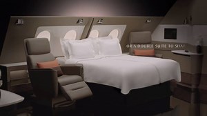 TAKE A LOOK: Singapore Airlines has revamped its business class seats and suites on its Airbus A380s. (Video: Singapore Airlines) | CNA