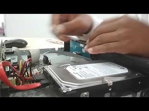 Tips ganti baterai cmos pada DVR CCTV | Tips for replacing the cmos battery in DVR CCTV